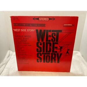 Vintage Vinyl Record - West Side Story - Robert Wise, Natalie Wood